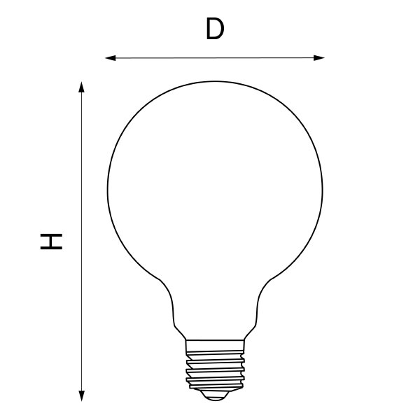 Светодиодная лампа Lightstar LED 933104