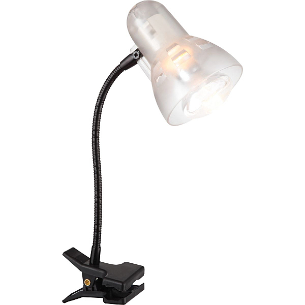 Настольная лампа на прищепке Globo Clip 54850