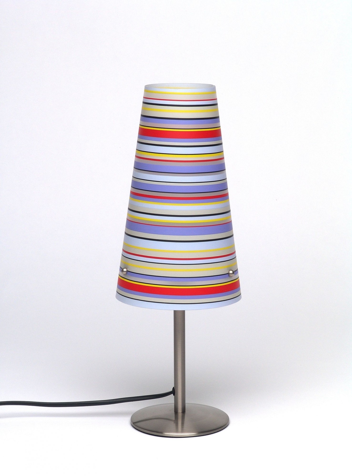 Разноцветная настольная лампа Isi 02747/71 Brilliant