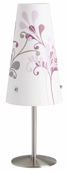 Настольная лампа с цветочками Isi 02747/78 Brilliant