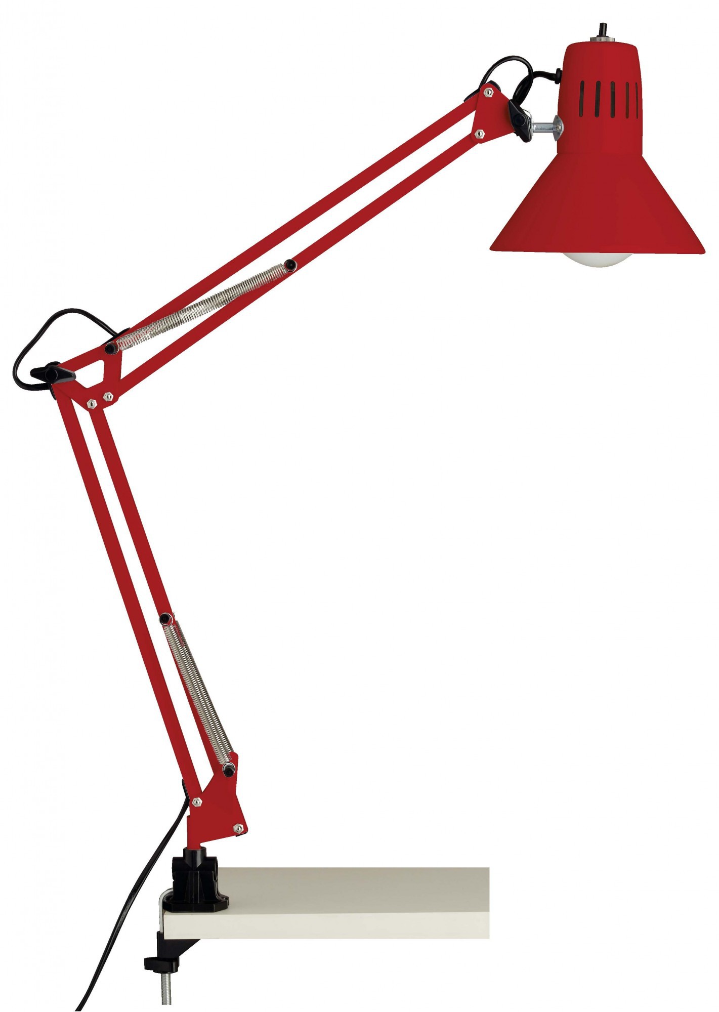Настольная лампа на струбцине Brilliant Hobby 10802/01