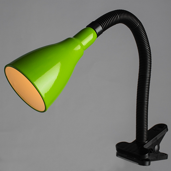 Настольная лампа на прищепке Arte Lamp Cord A1210LT-1GR