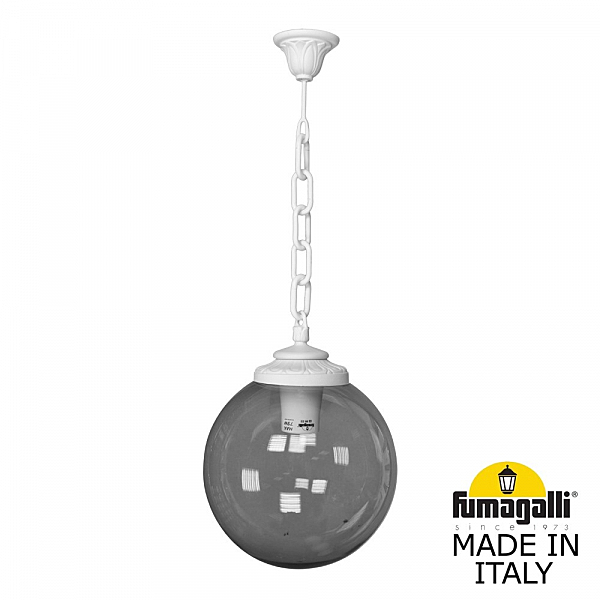 Уличный подвесной светильник Fumagalli Globe 300 G30.120.000.WZE27