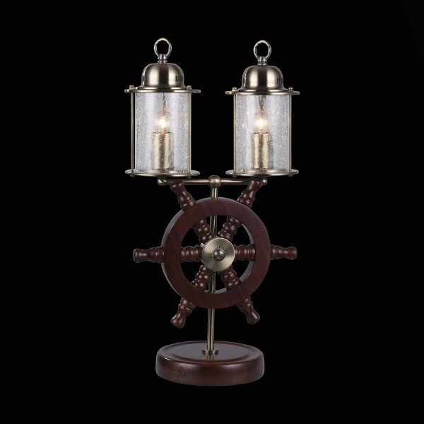 Настольная лампа со штурвалом Volantino SL150.304.02 ST Luce