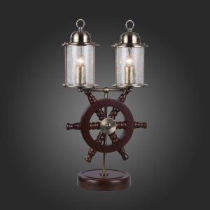 Настольная лампа со штурвалом Volantino SL150.304.02 ST Luce