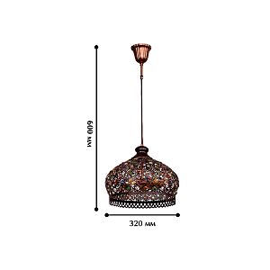 Светильник подвесной Favourite Latifa 1666-3P