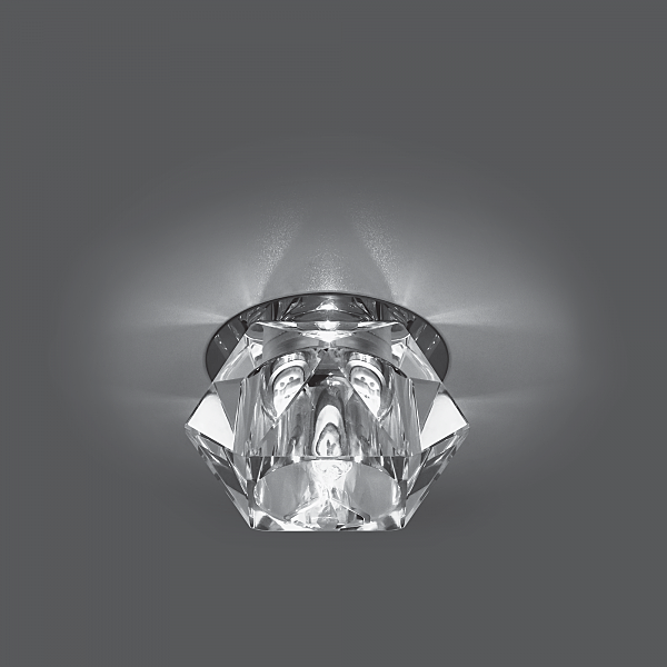 Встраиваемый светильник Gauss Crystal CR040
