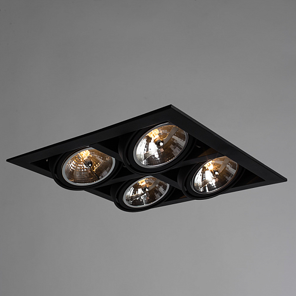 Карданный светильник Arte Lamp Cardani A5935PL-4BK