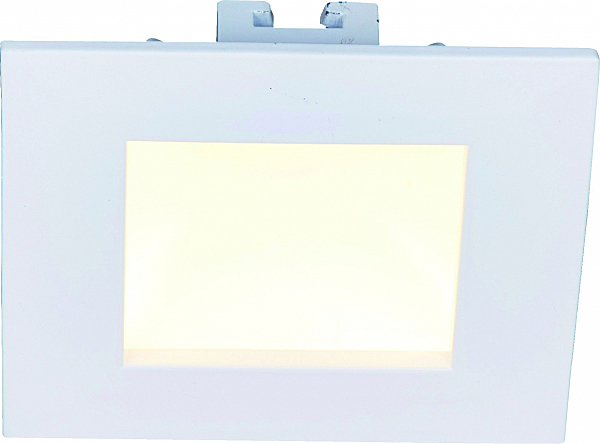 Встраиваемый светильник Arte Lamp A7408PL-1WH