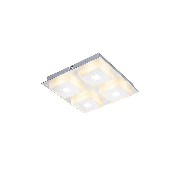 Потолочный LED светильник Globo Quadralla 41111-4