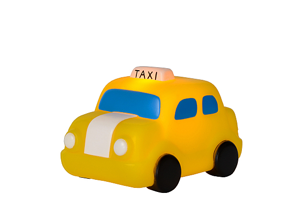 Детский ночник Lucide Taxi 71559/21/34
