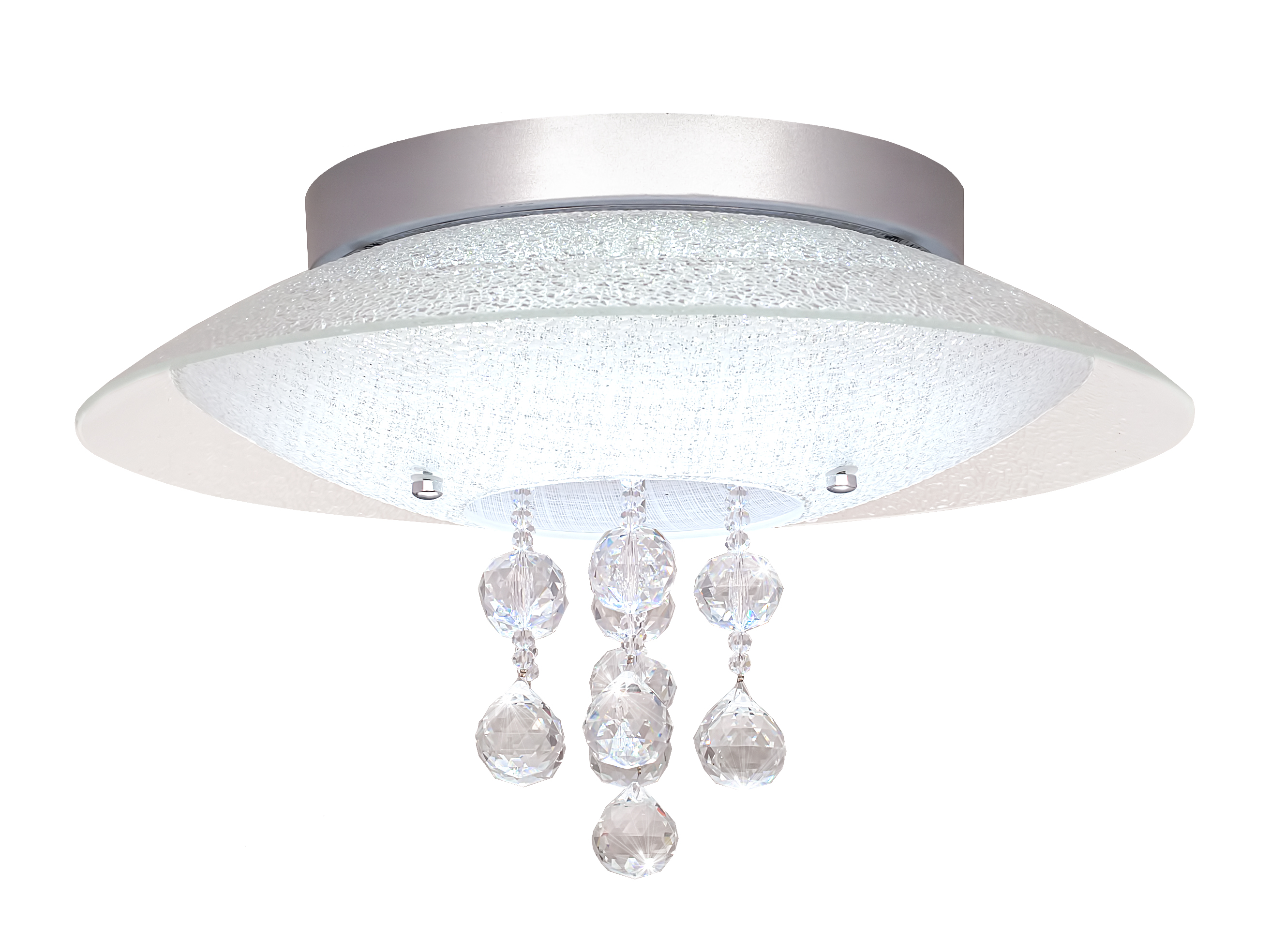 Потолочный светодиодный светильник SilverLight Diamond 845.40.7