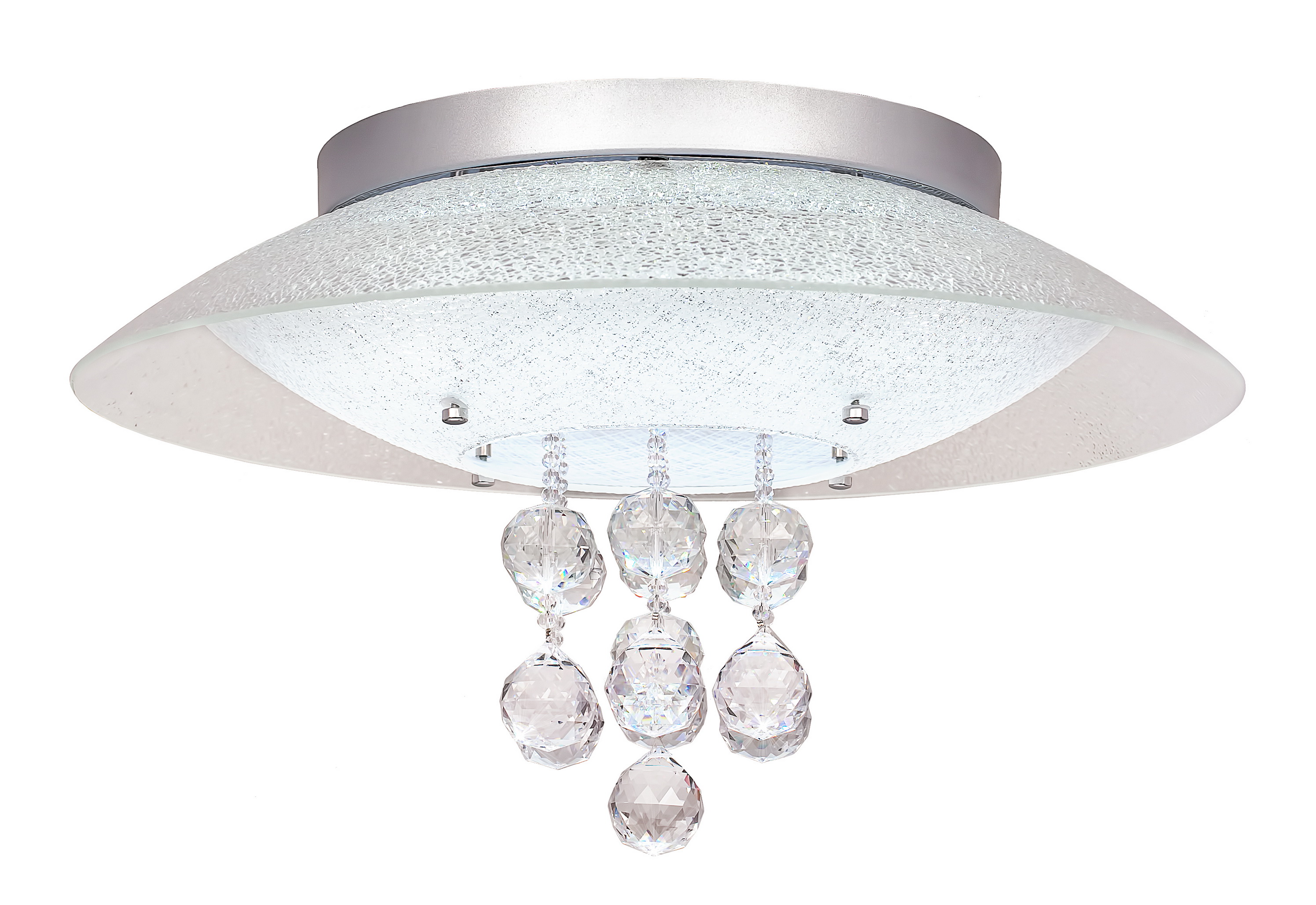 Потолочный светодиодный светильник SilverLight Diamond 845.50.7