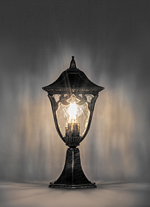 Уличный наземный светильник Feron Афина 11485