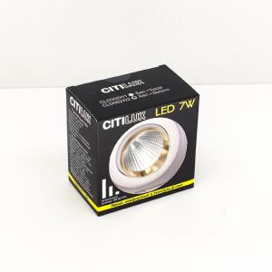 Встраиваемый светильник Citilux Бета CLD002W2