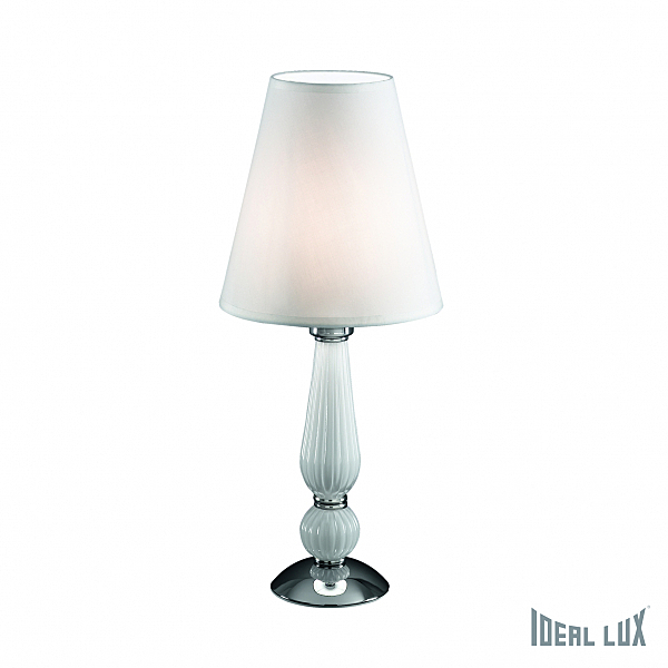 Настольная лампа Ideal Lux Dorothy DOROTHY TL1 BIANCO
