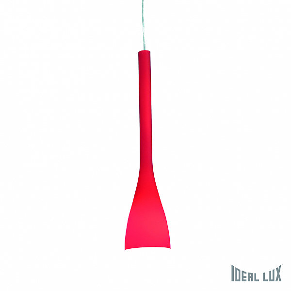 Светильник подвесной Ideal Lux Flut FLUT SP1 SMALL ROSSO