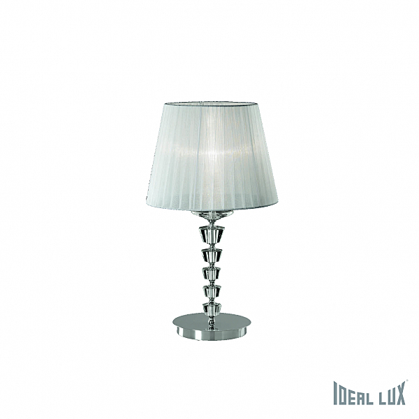 Настольная лампа Ideal Lux Pegaso PEGASO TL1 BIG BIANCO