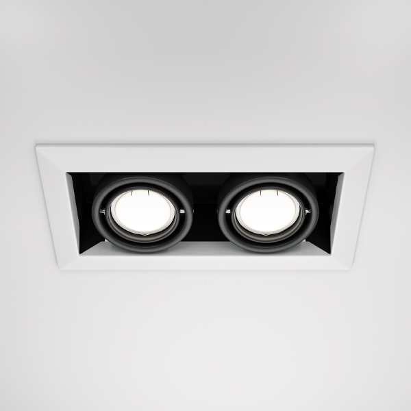 Карданный светильник Maytoni Metal DL008-2-02-W