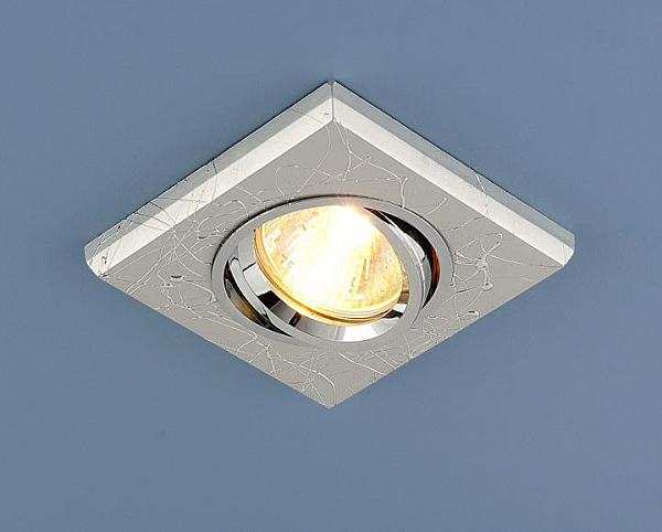Встраиваемый светильник Elektrostandard 2080 2080 MR16 SL серебро
