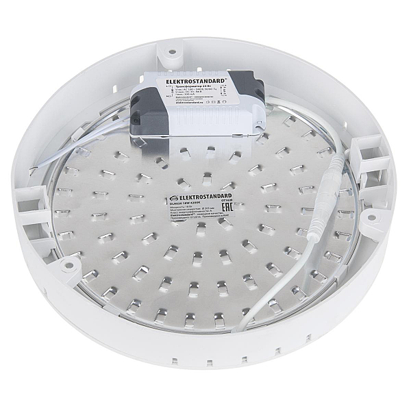 Светильник потолочный Elektrostandard DLR020 DLR020 18W 4200K