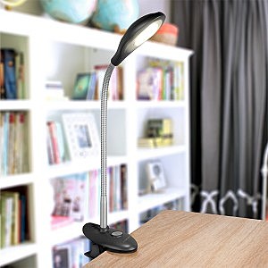 Настольная лампа Eurosvet Smart 90198/1 черный 5W