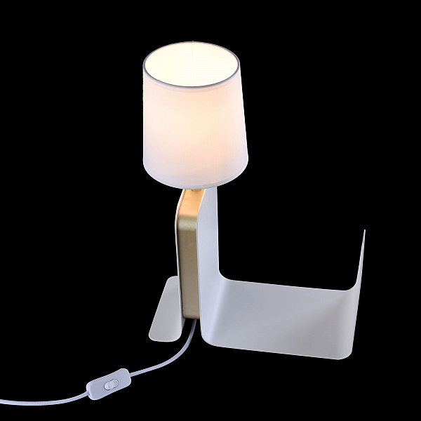Настольная лампа Maytoni Karl MOD618TL-01W