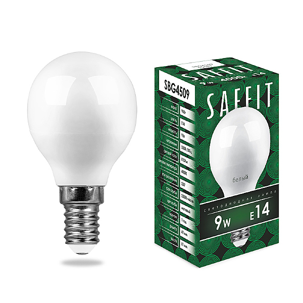 Светодиодная лампа Saffit SBG4509 55081
