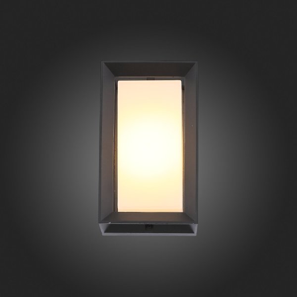Уличный LED настенный светильник ST Luce Cubista SL077.411.01