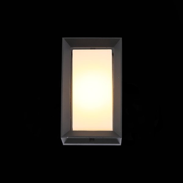 Уличный LED настенный светильник ST Luce Cubista SL077.411.01