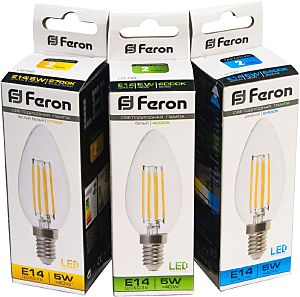 Светодиодная лампа Feron LB-58 25572