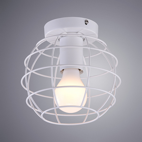Светильник потолочный Arte Lamp Spider A1110PL-1WH