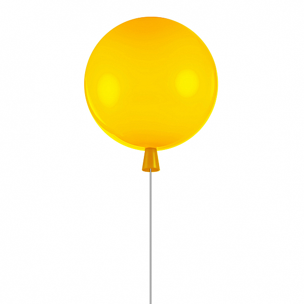 Подвесной светильник воздушный шар Memory 5055W/M yellow Loft It