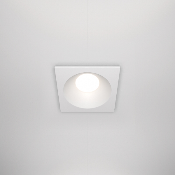Встраиваемый светильник Maytoni Zoom DL033-2-01W