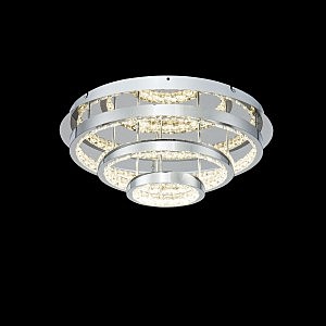 Потолочная светодиодная люстра Dome Freya FR6004CL-L35CH