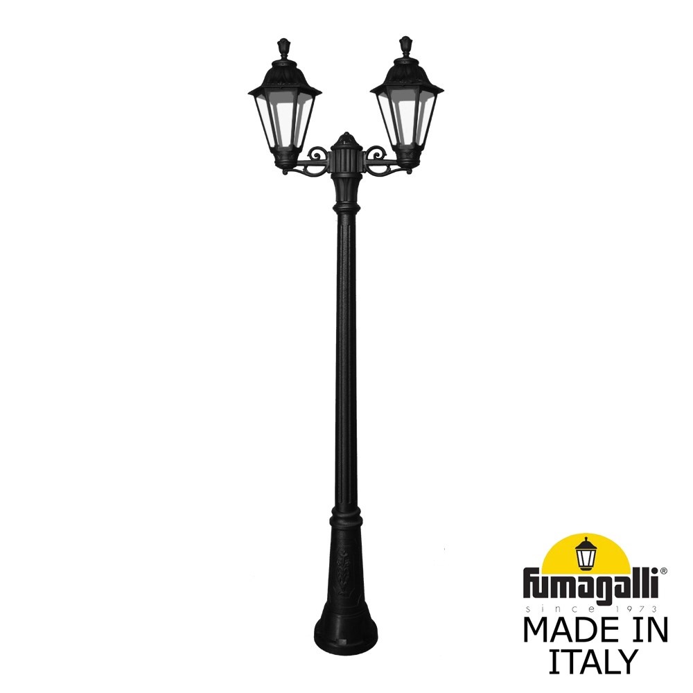 

Столб фонарный уличный Fumagalli Rut E26.156.S20.AXF1R