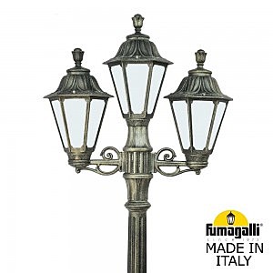 Столб фонарный уличный Fumagalli Rut E26.156.S21.BYF1R