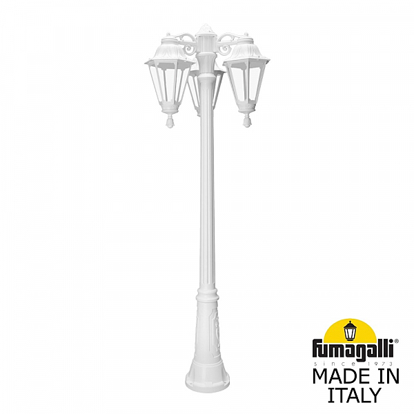 Столб фонарный уличный Fumagalli Rut E26.156.S30.WXF1RDN