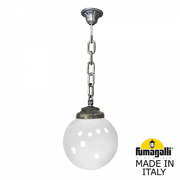 Уличный подвесной светильник Fumagalli Globe 250 G25.120.000.BYE27