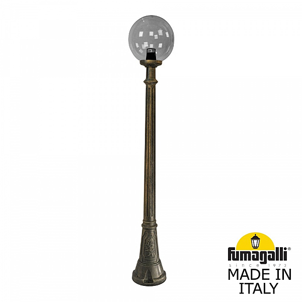 Столб фонарный уличный Fumagalli Globe 300 G30.158.000.BZE27
