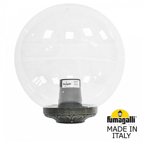Консольный уличный светильник Fumagalli Globe 300 G30.B30.000.BXE27