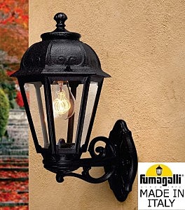 Уличный настенный светильник Fumagalli Saba K22.131.000.AXF1R