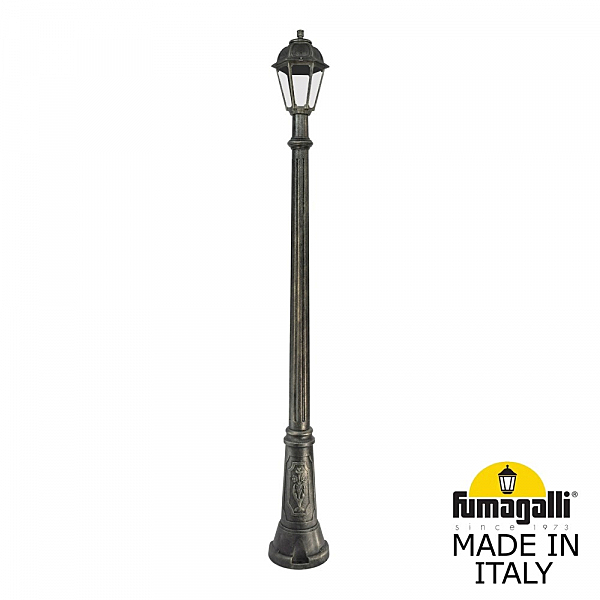 Столб фонарный уличный Fumagalli Saba K22.156.000.BXF1R