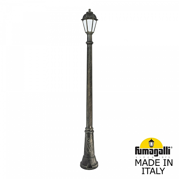 Столб фонарный уличный Fumagalli Saba K22.156.000.BYF1R