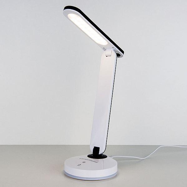 Настольная лампа Elektrostandart Flip белый/черный (TL90480)