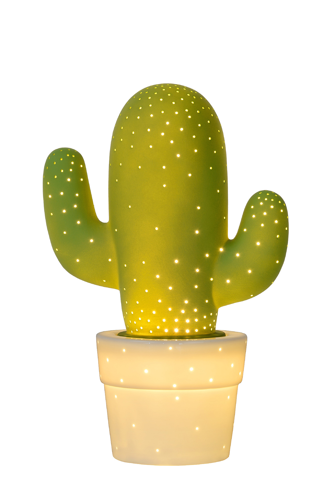 Детский ночник Lucide Cactus 13513/01/33