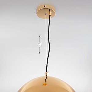 Светильник подвесной Eurosvet Cupola 50147/3 золото