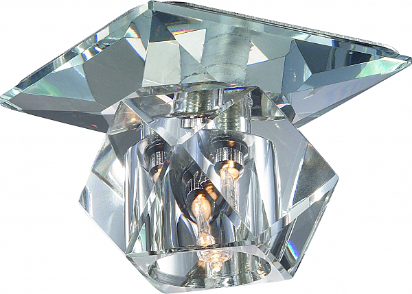 Встраиваемый светильник Novotech Crystal 369422