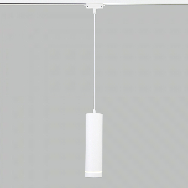 Трековый светильник Eurosvet Topper 50163/1 LED белый