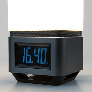 Настольная лампа Eurosvet Media 80418/1 серебристый 8W